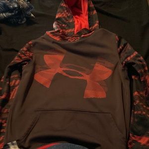 under armor hoodie kids